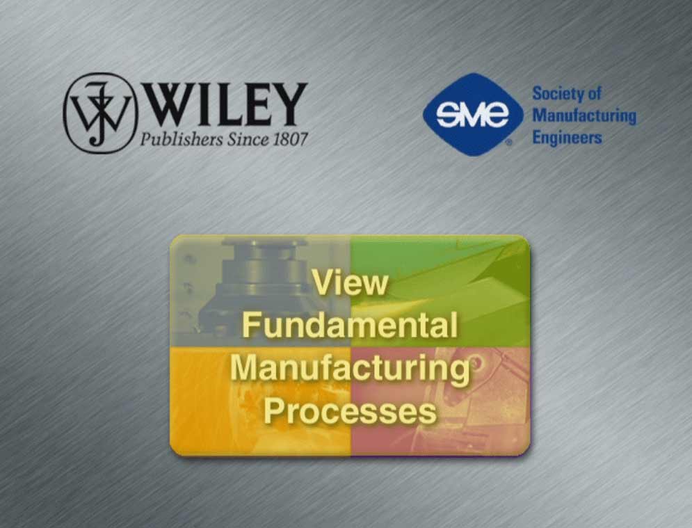 Fundamentals of Modern Manufacturing