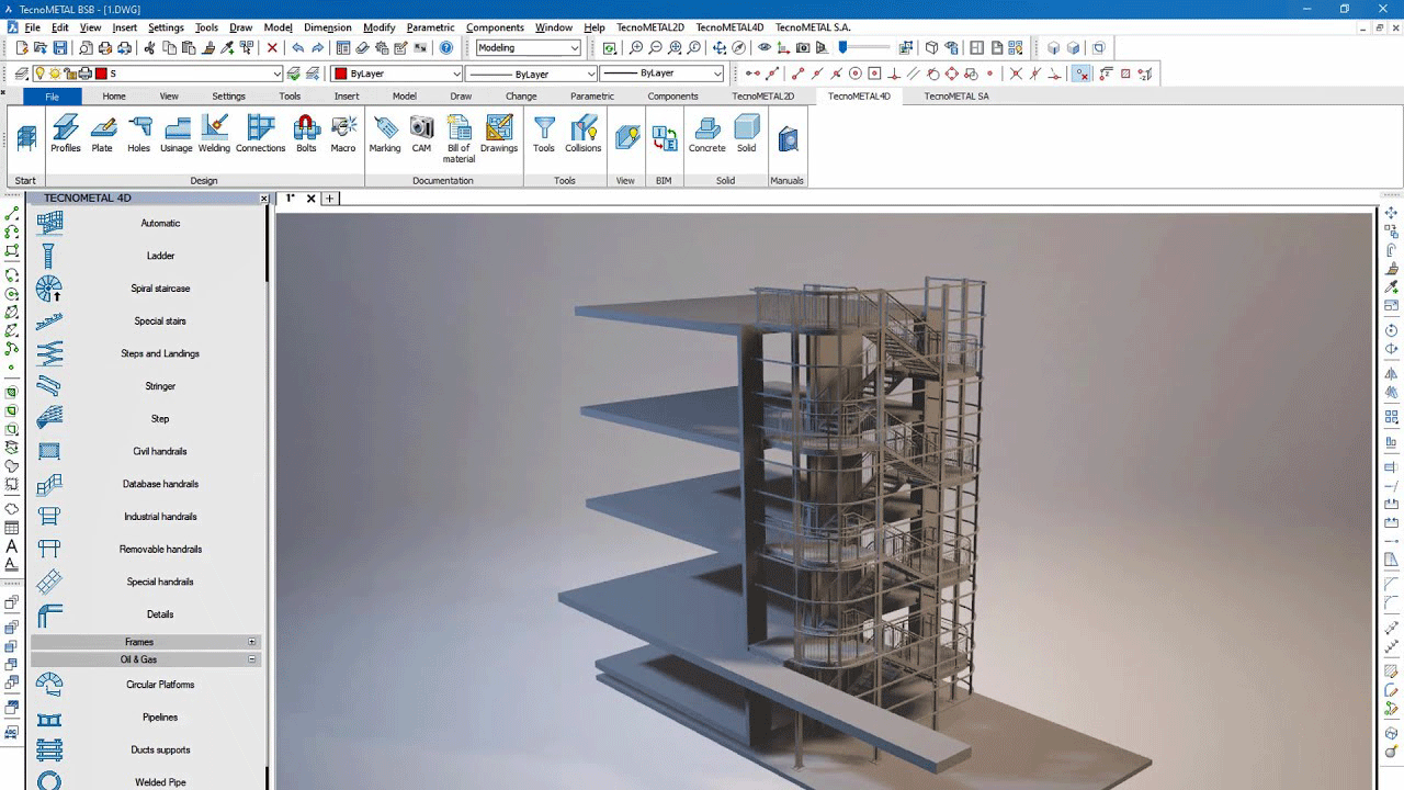 TecnoMETAL BIM