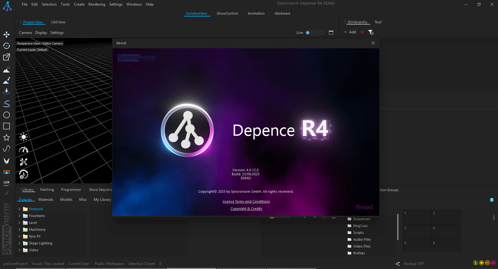 Depence R4