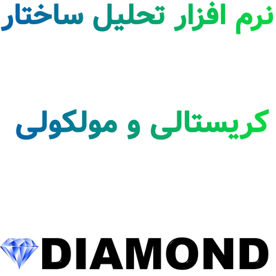 Crystal Impact Diamond 5.1.1 تحلیل ساختار کریستالی