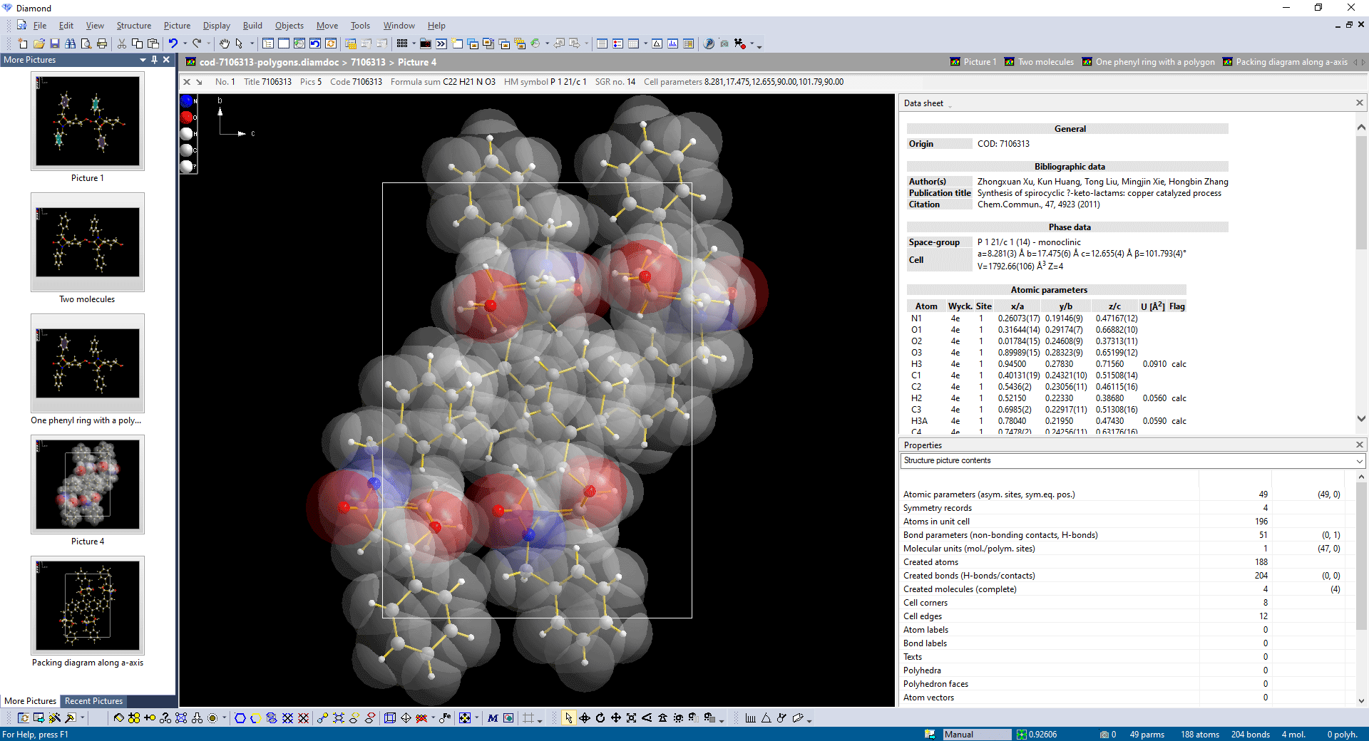 Crystal Impact Diamond