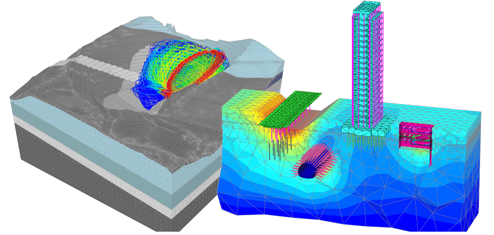 Landslide Stability Analysis 