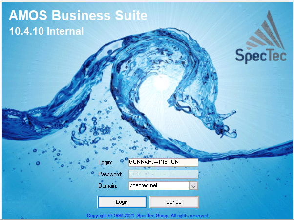 AMOS Business Suite