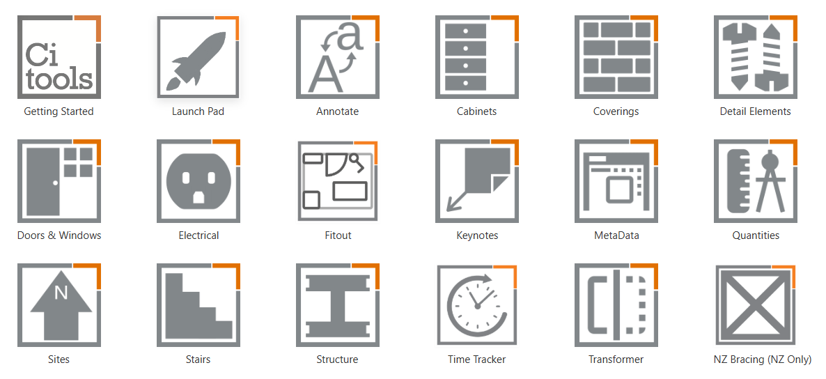 Ci Tools for Archicad