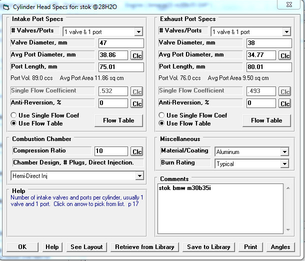 Engine Analyzer Pro