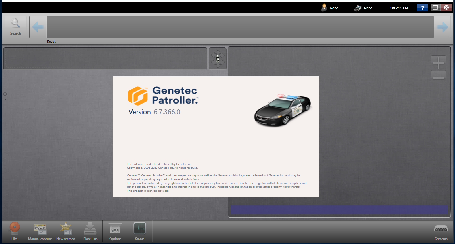 Genetec AutoVu Patroller