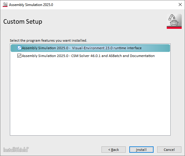 Keysight Assembly Simulation