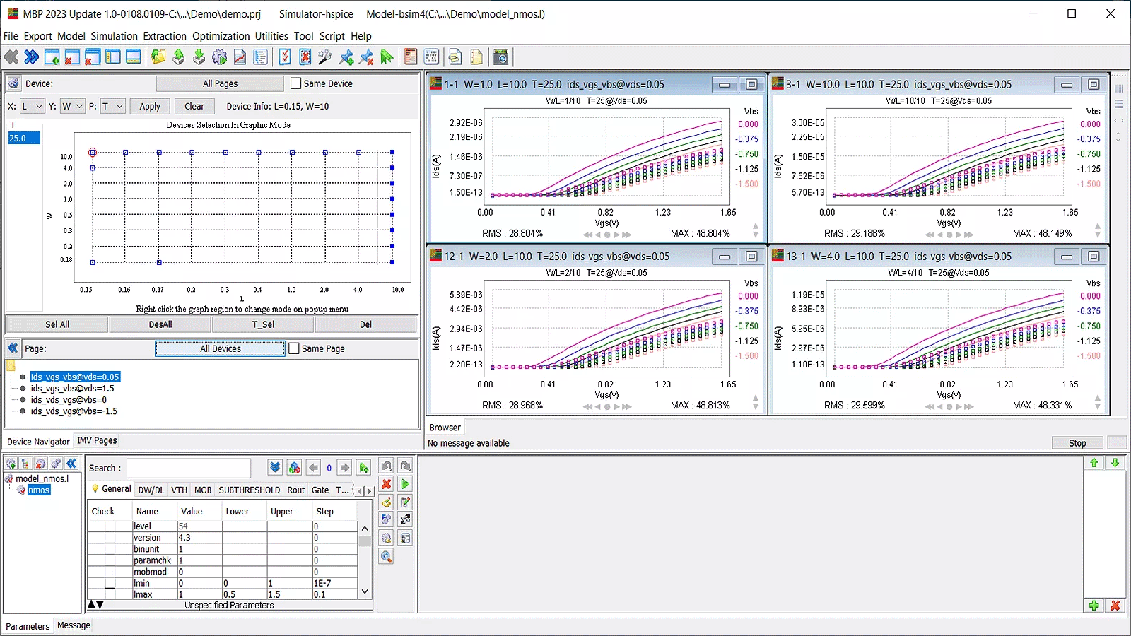 Keysight Device Modeling MBP