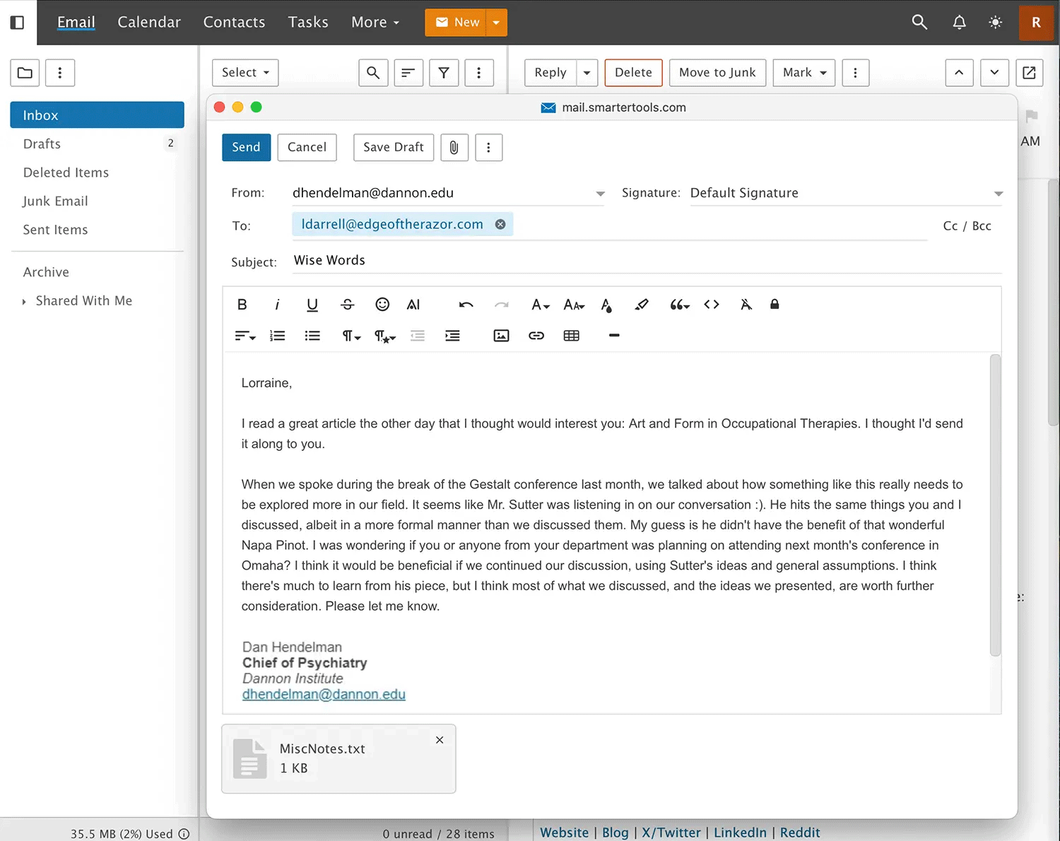 SmarterMail Enterprise