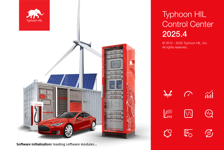 Typhoon HIL Control Center