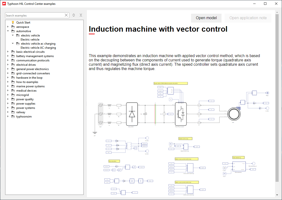 Typhoon HIL Control Center