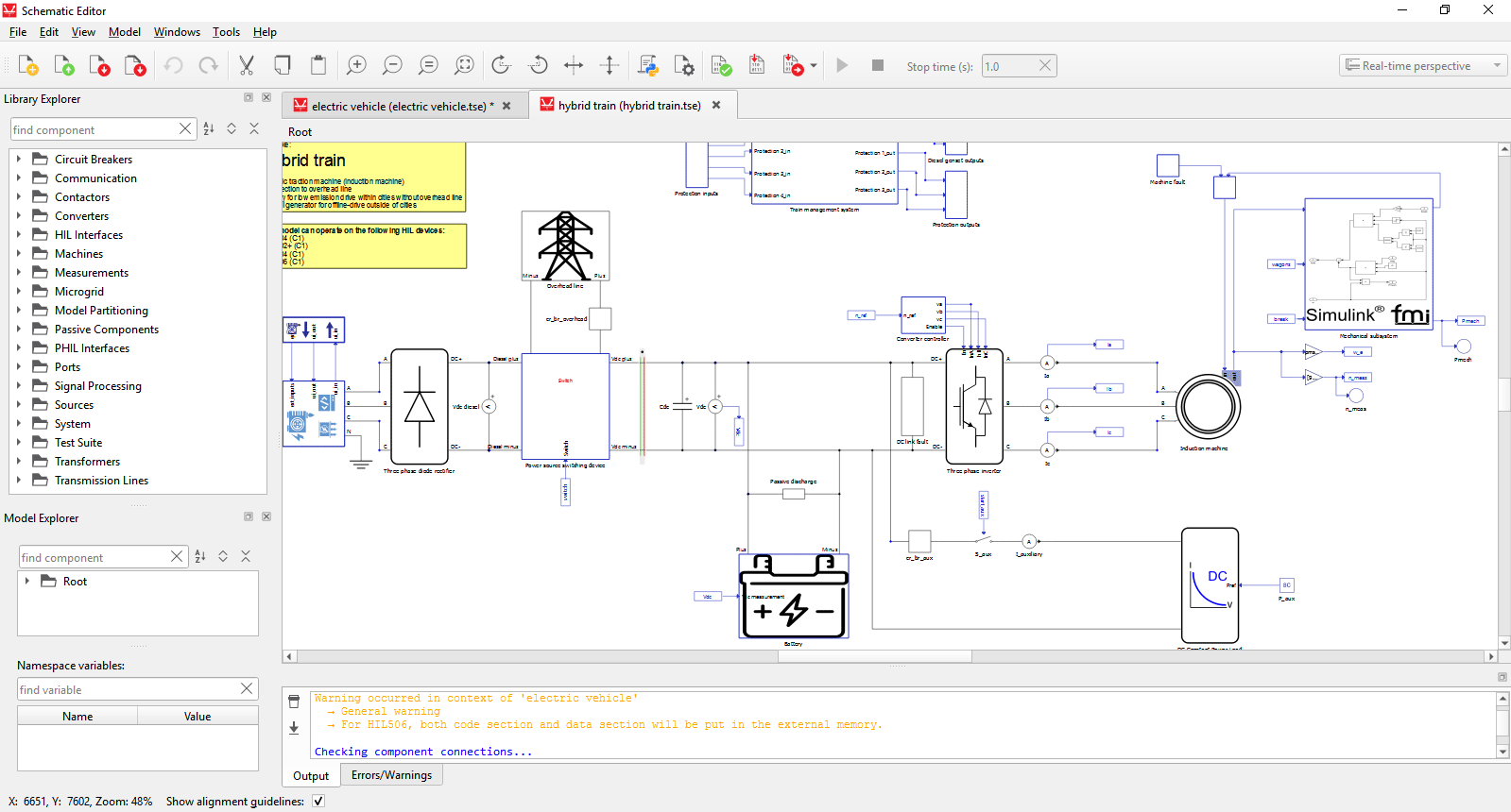 Typhoon HIL Control Center