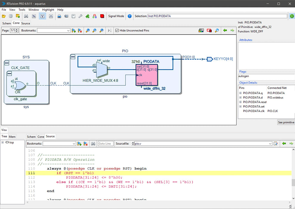 Altair Silicon Debug Tools