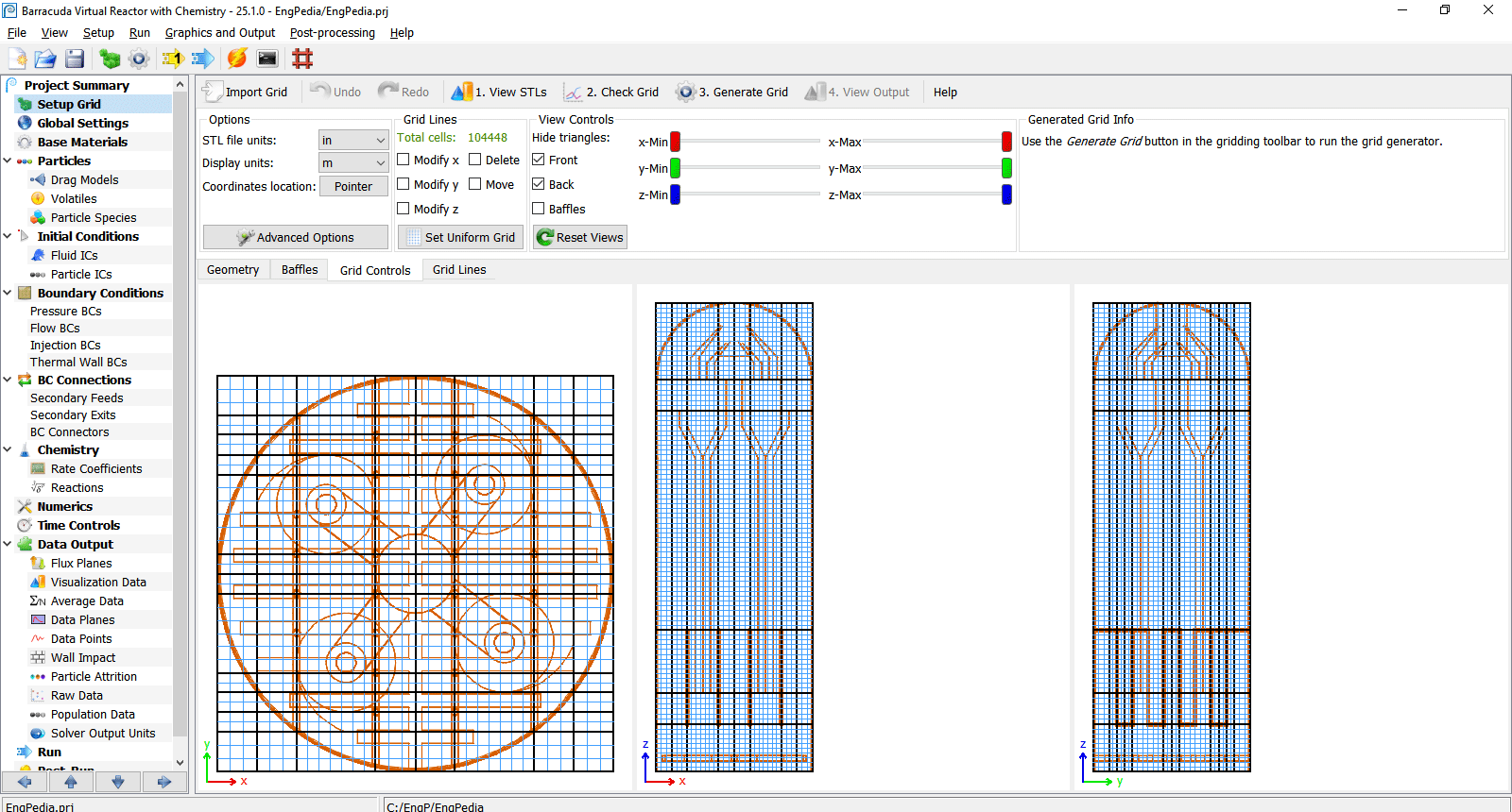 Barracuda Virtual Reactor
