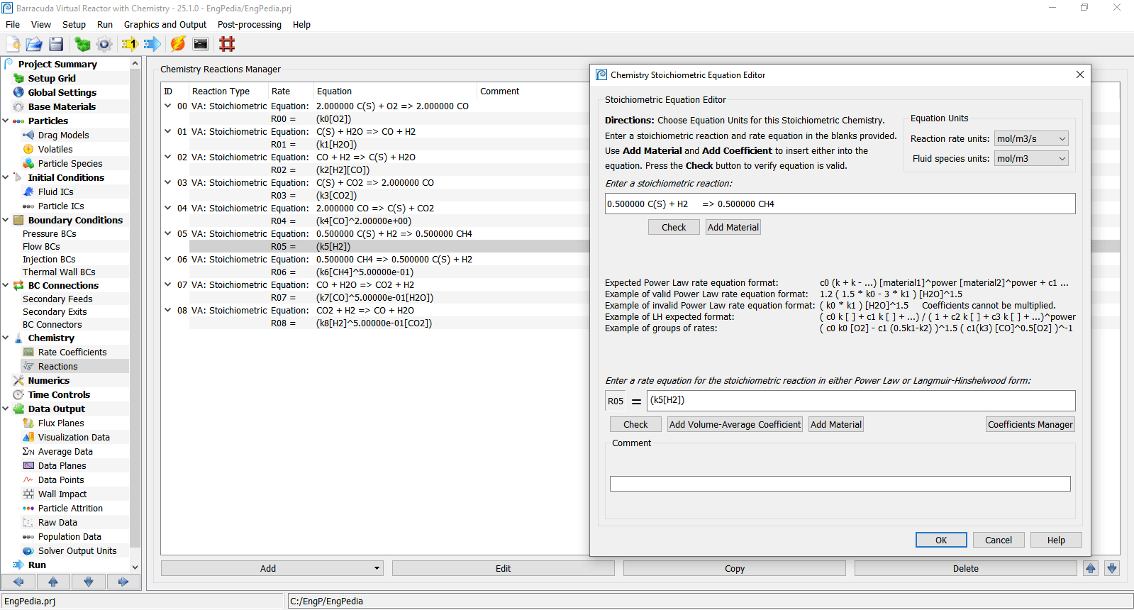 Barracuda Virtual Reactor