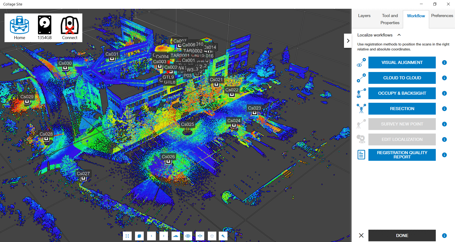 Collage Site