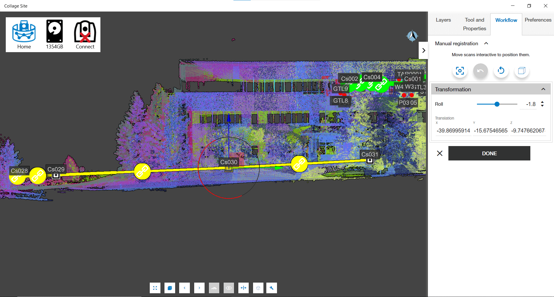 Collage Site