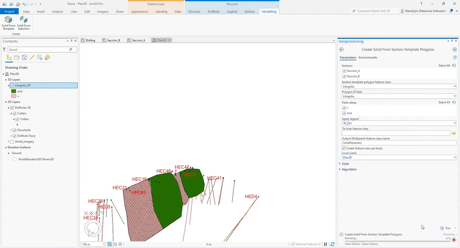 Datamine Discover AddIn for ArcGIS Pro
