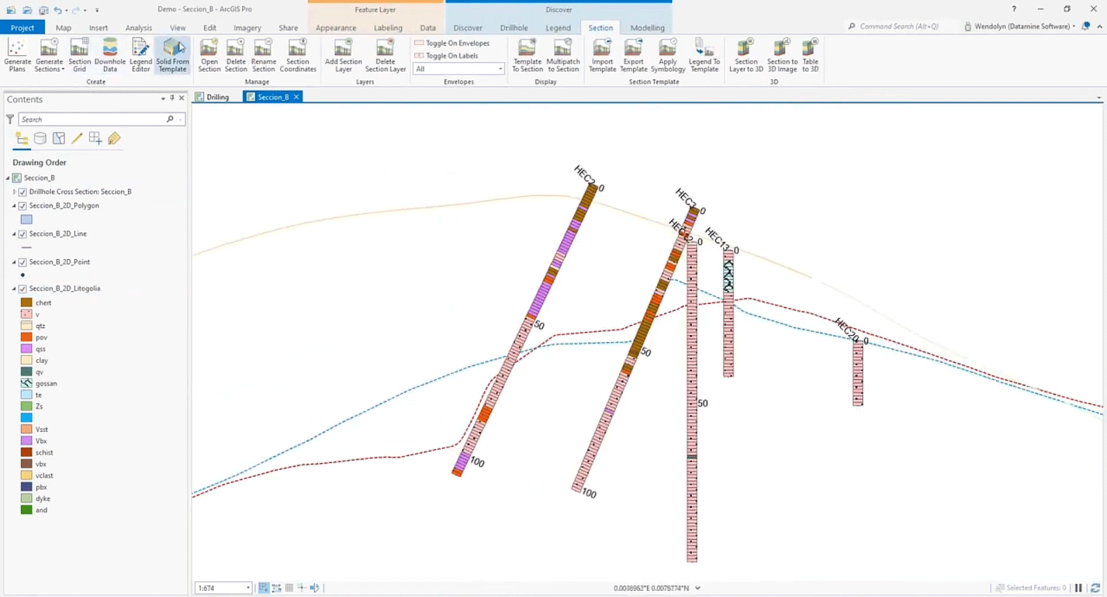 Datamine Discover AddIn for ArcGIS Pro