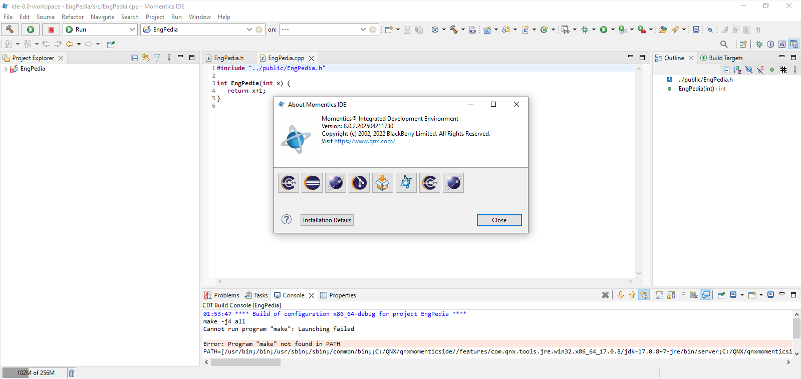 QNX Software Development Platform