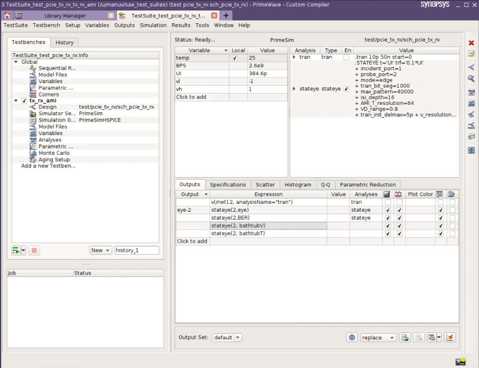 Synopsys PrimeSIM XA