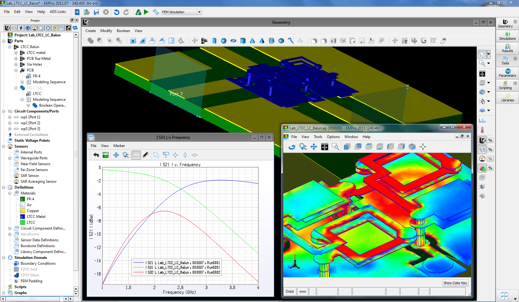 EM Design (EMPro)