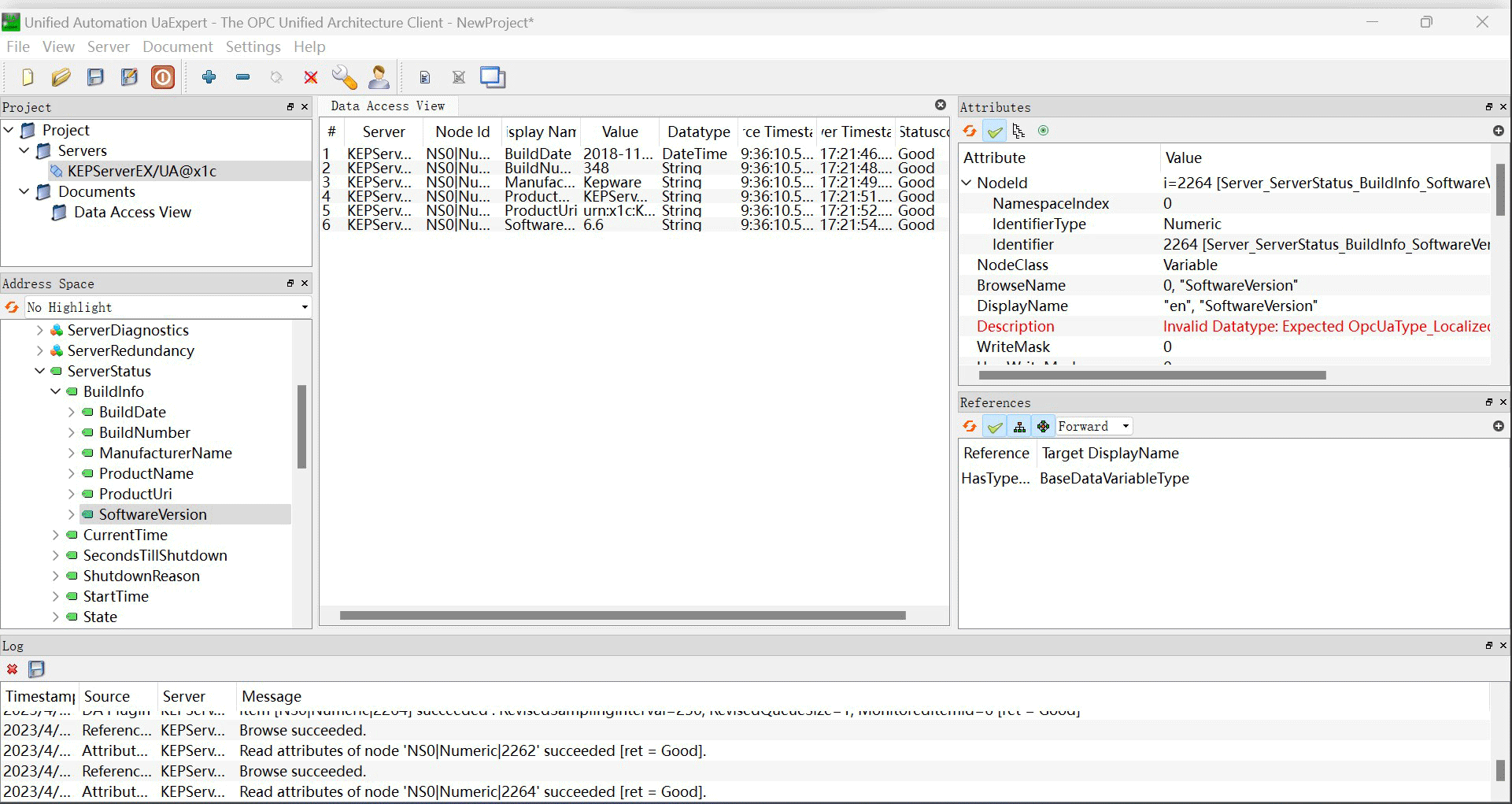 Kepware Server KEPServerEX