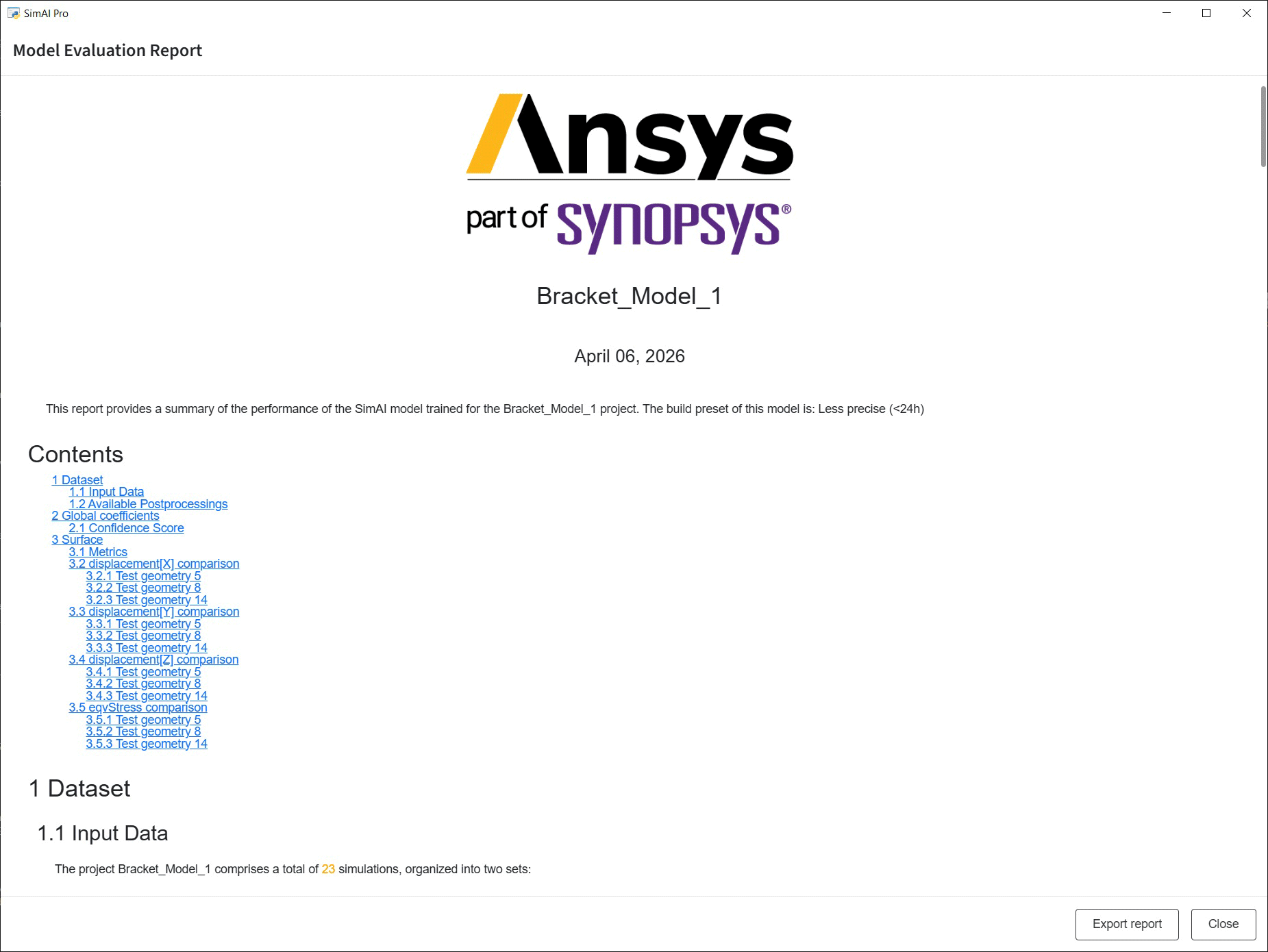 ANSYS SimAI Pro