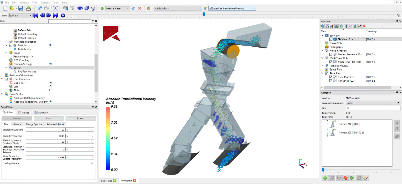 Ansys Rocky