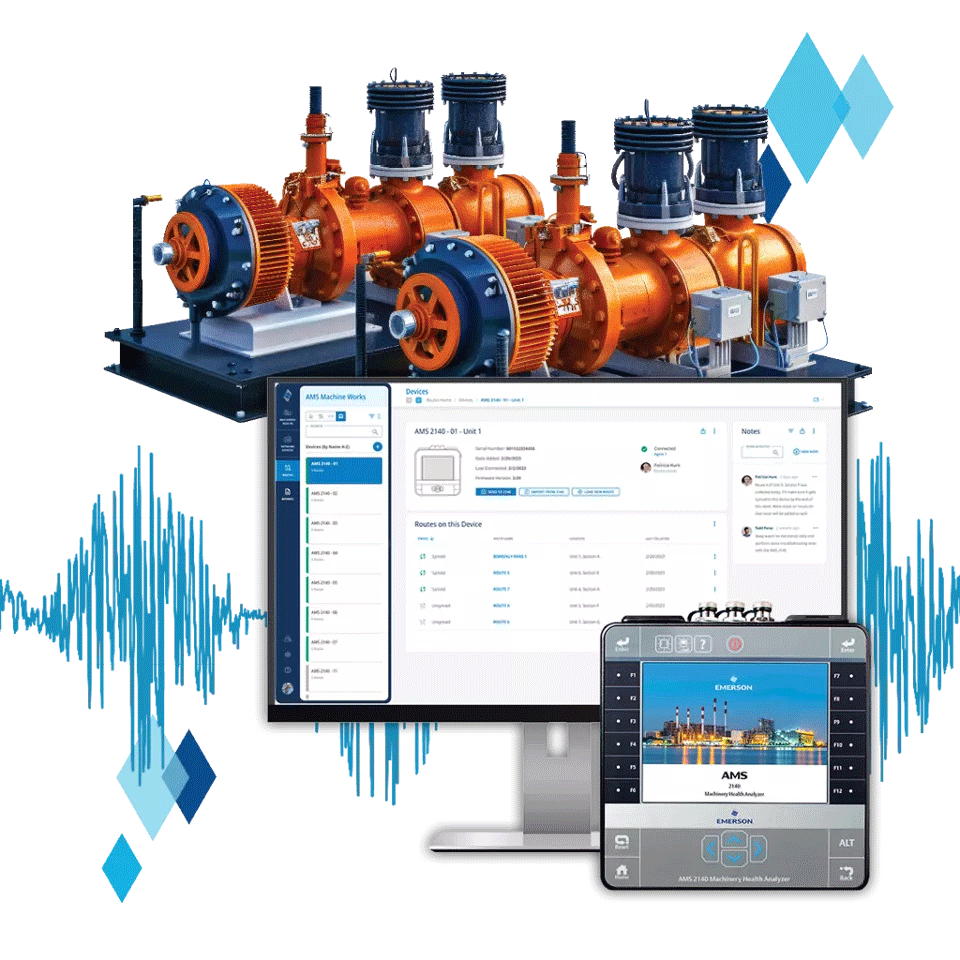 Emerson AMS Machinery Manager