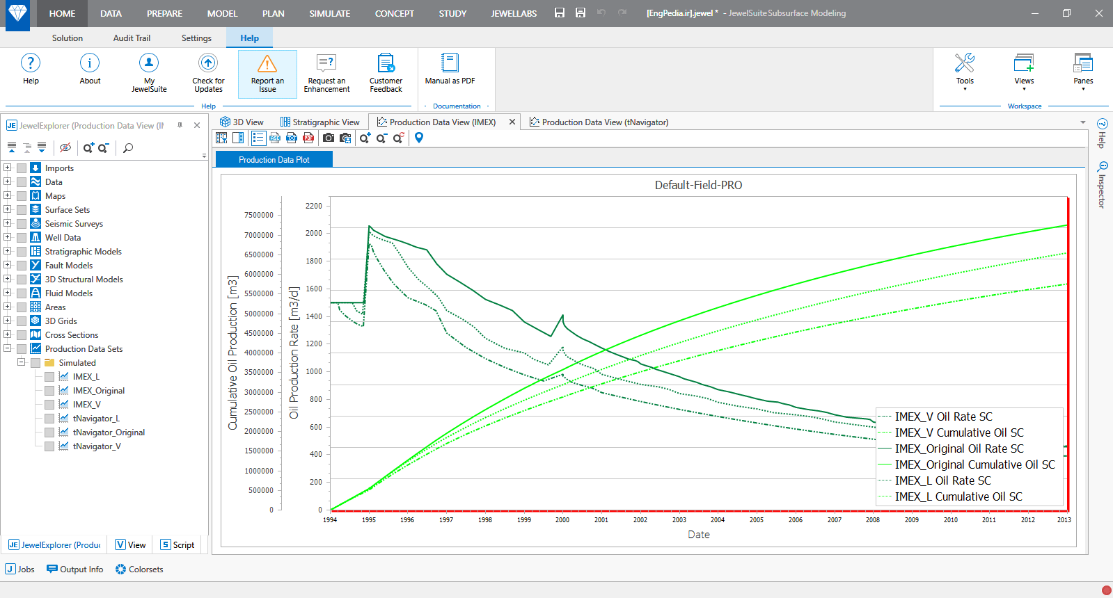 JewelSuite Subsurface Modeling