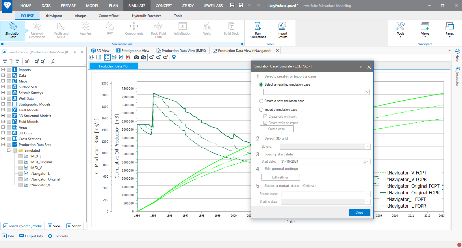 JewelSuite Subsurface Modeling