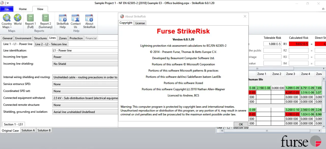 Furse StrikeRisk