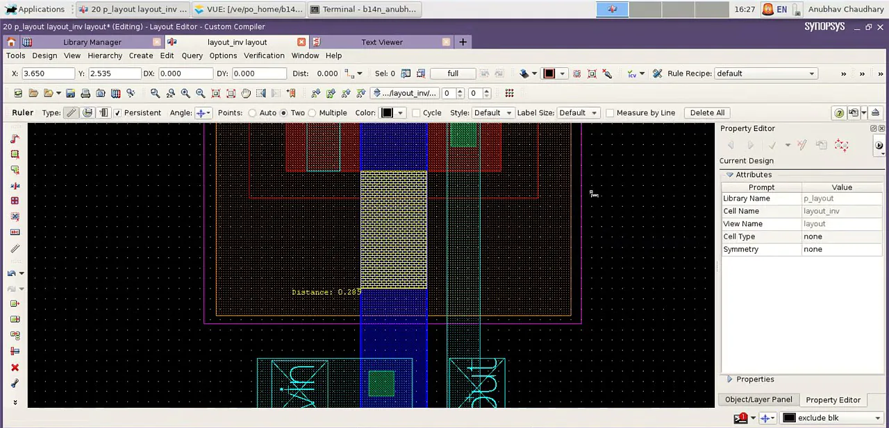Synopsys Custom Compiler