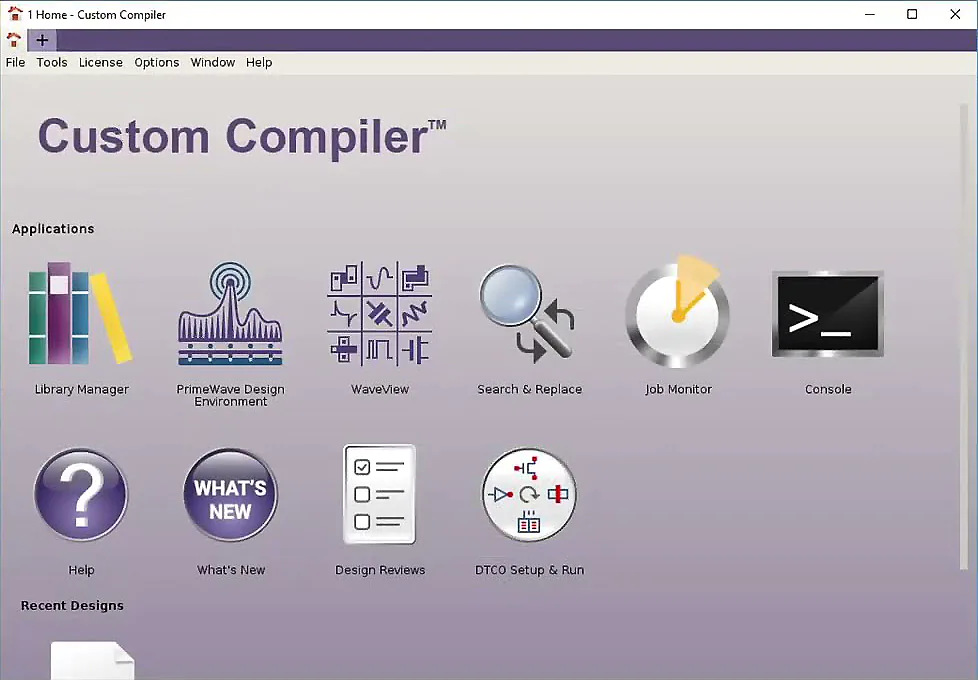 Synopsys Custom Compiler