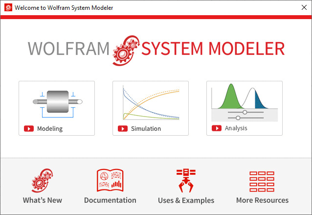 Wolfram SystemModeler