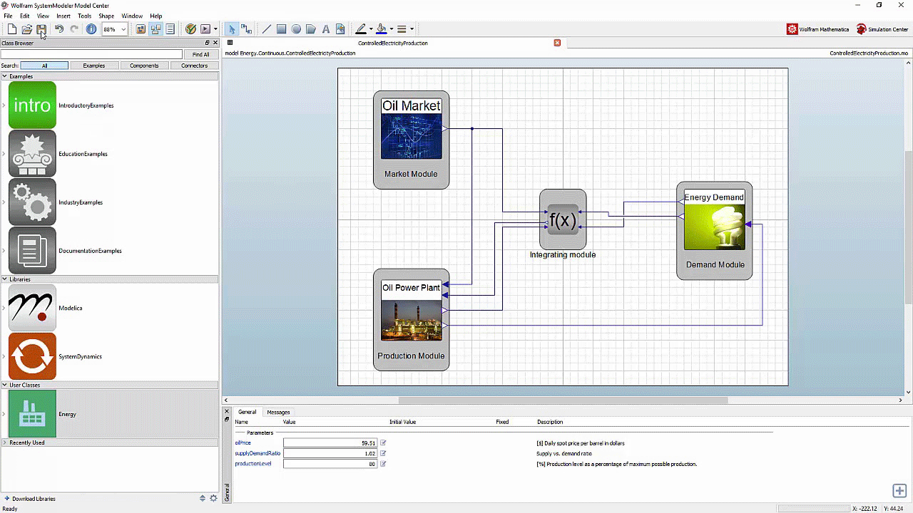 Wolfram SystemModeler