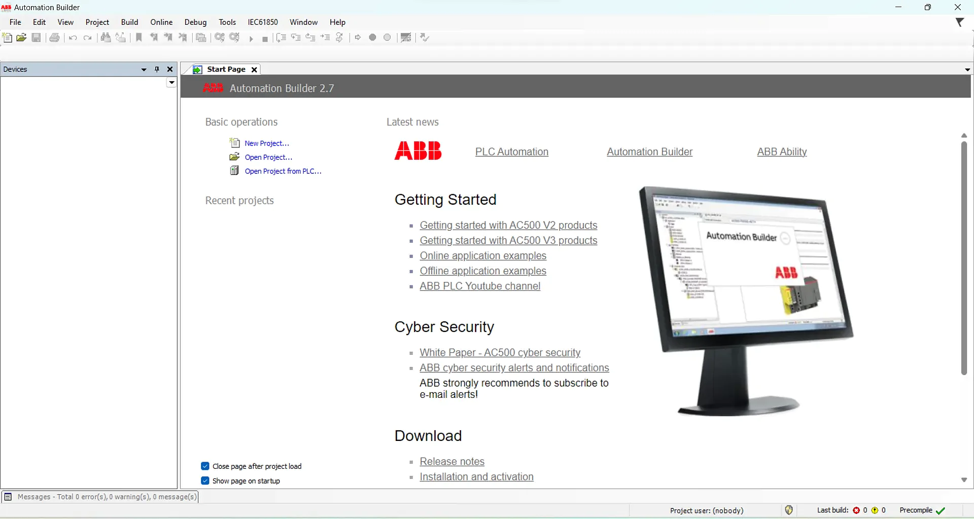 ABB Automation Builder