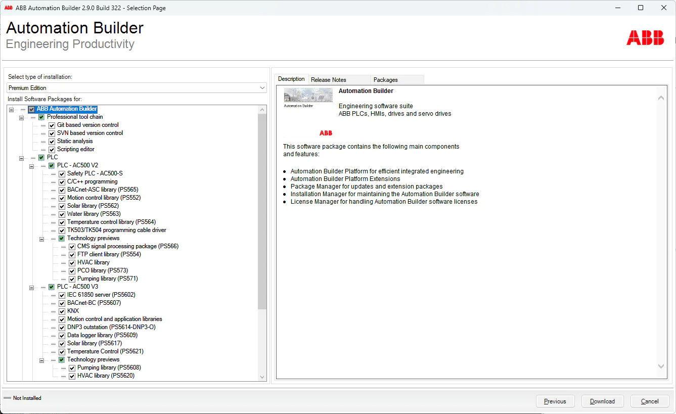ABB Automation Builder