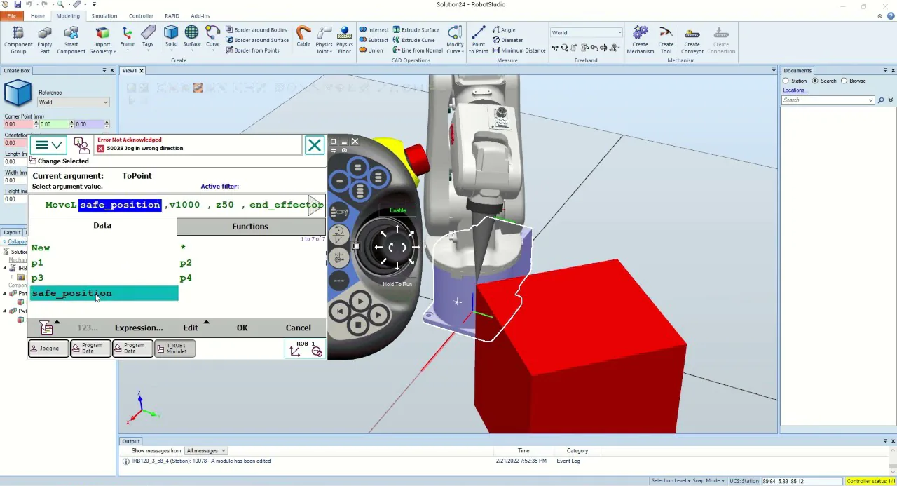 ABB RobotStudio 