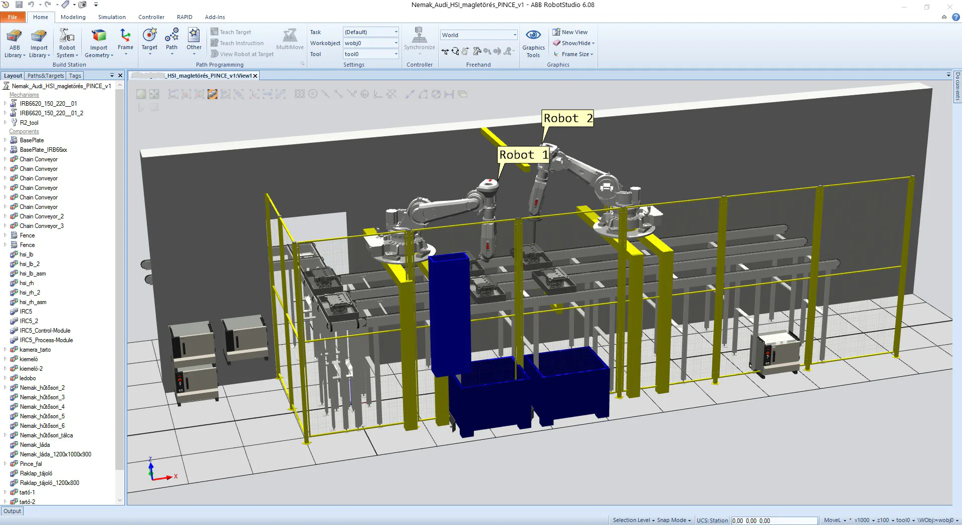ABB RobotStudio 