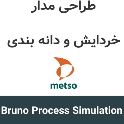 Bruno Process Simulation 4.1 طراحی مدار خردایش و دانه بندی