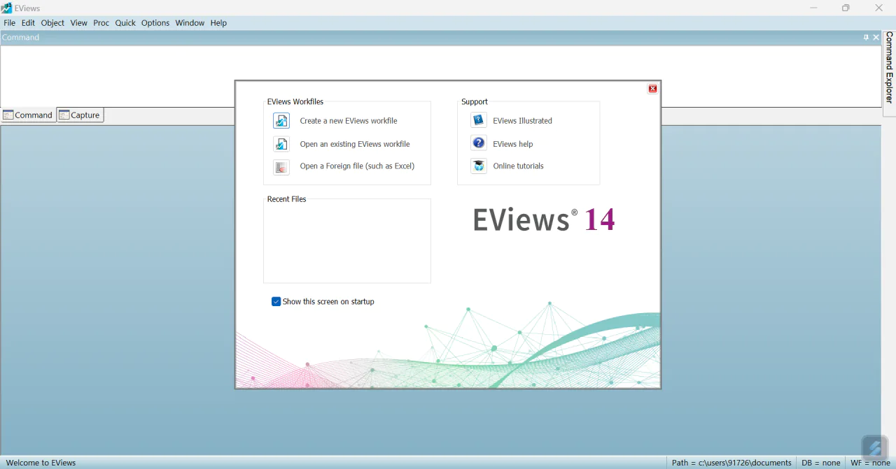 EViews