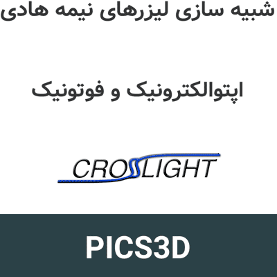 PICS3D 2026 شبیه سازی لیزرهای نیمه هادی، اپتوالکترونیک و فوتونیک