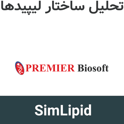 SimLipid 6.06 تحلیل ساختار لیپیدها