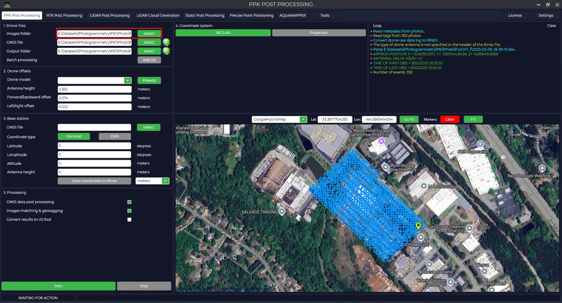 TOPODRONE Post Processing