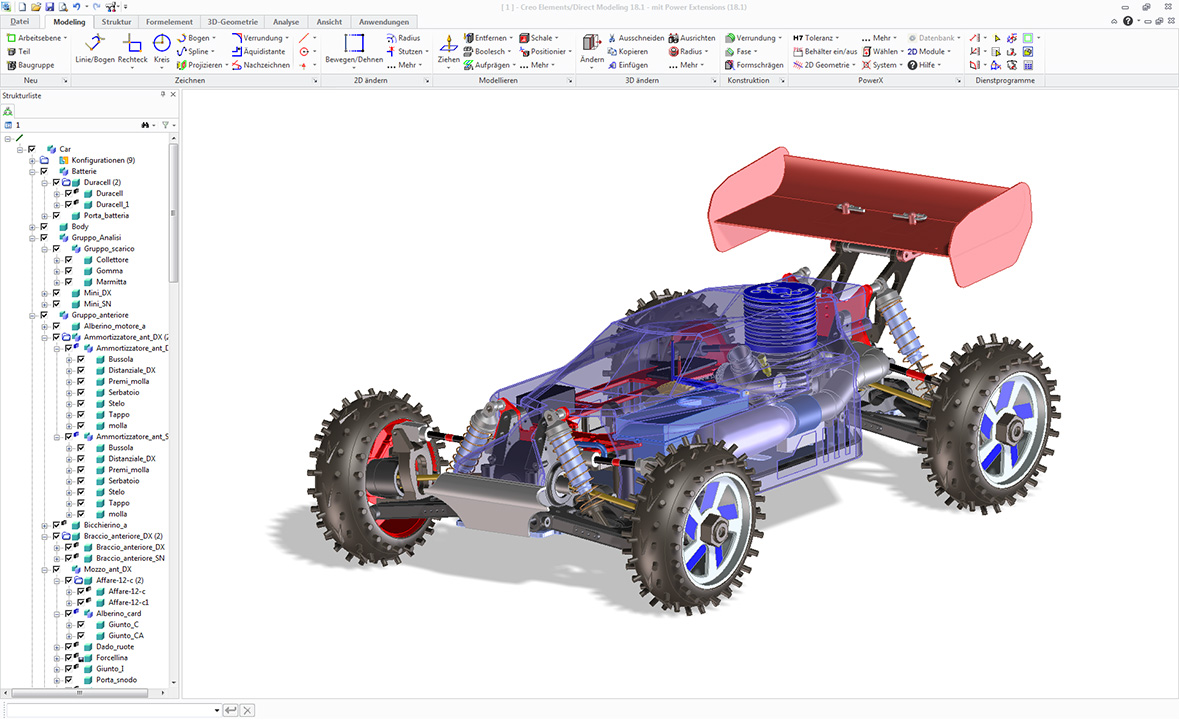 Creo Elements/Direct Modeling