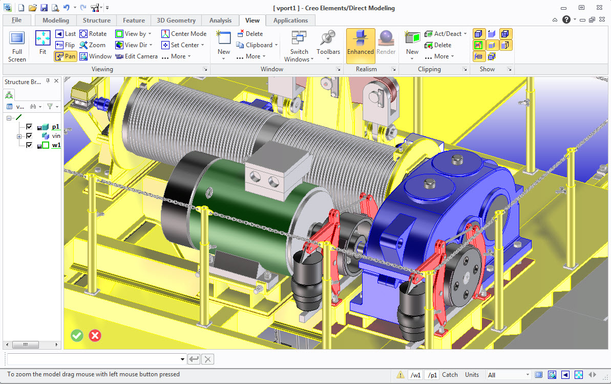 Creo Elements/Direct Modeling
