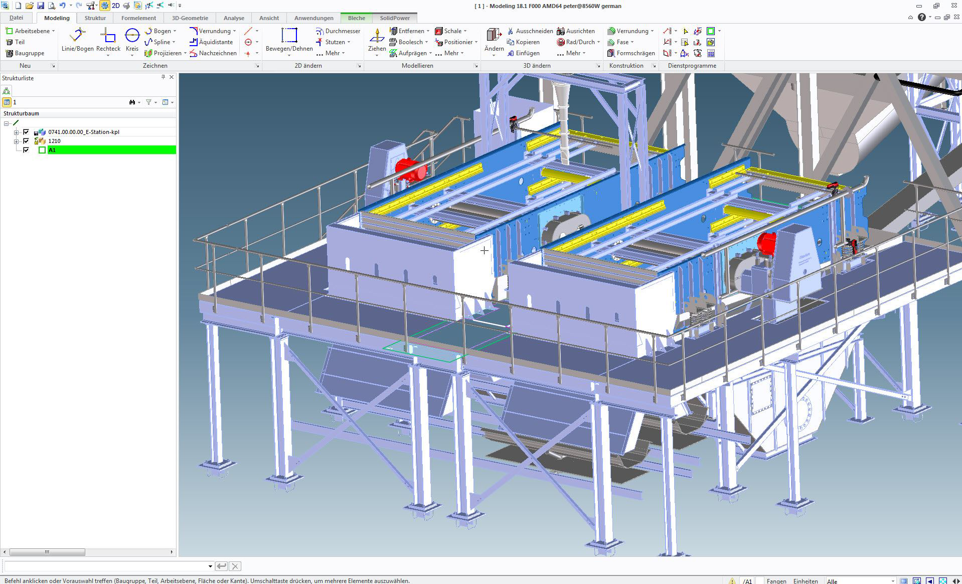 Creo Elements/Direct Modeling