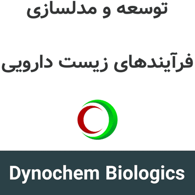 Dynochem Biologics 6 توسعه و مدلسازی فرآیندهای زیست دارویی